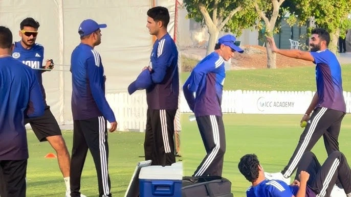 India Asia Cup 2025 training session