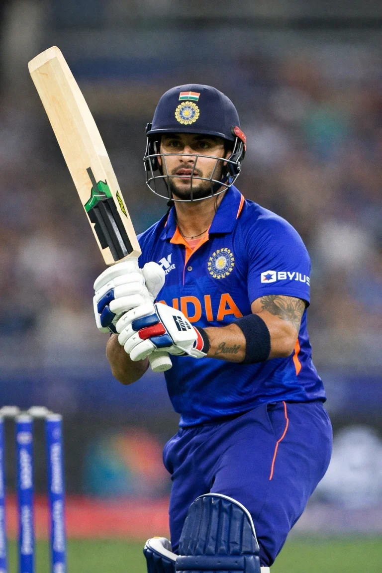 Ishan Kishan during a T20 match ahead of IPL 2026 as he prepares to lead Sunrisers Hyderabad as stand-in captain.